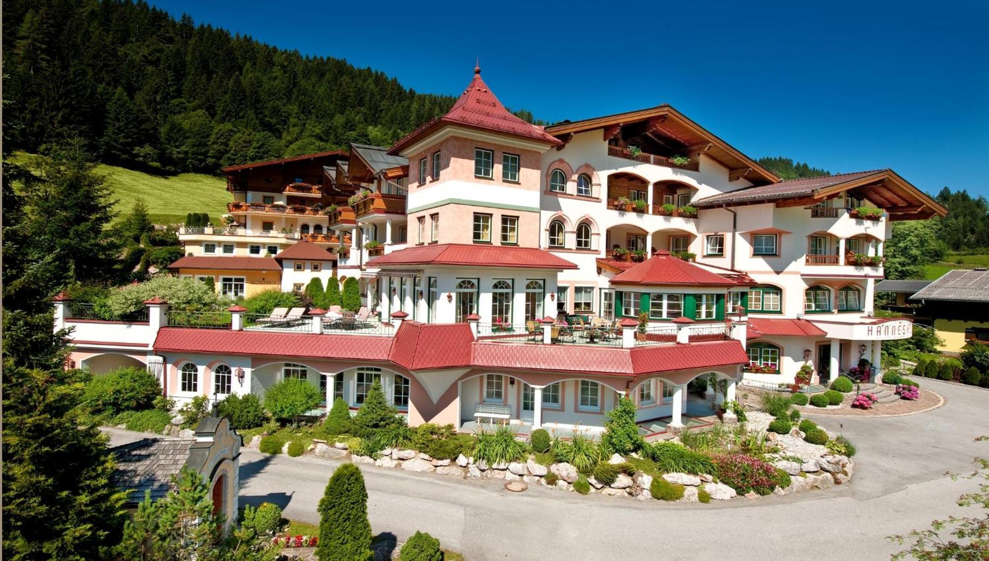 Familien- Und Wellnesshotel Hanneshof Клайнарль Екстер'єр фото