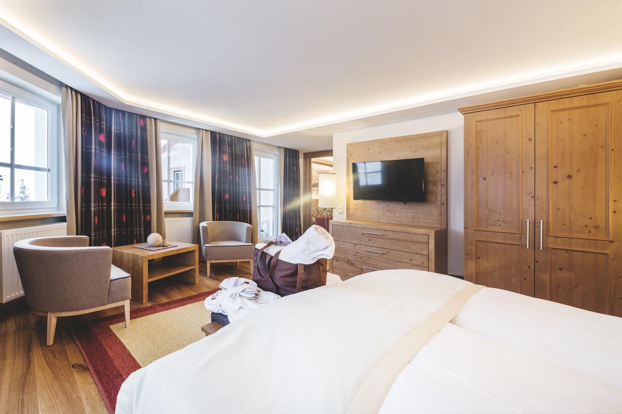 Familien- Und Wellnesshotel Hanneshof Клайнарль Екстер'єр фото