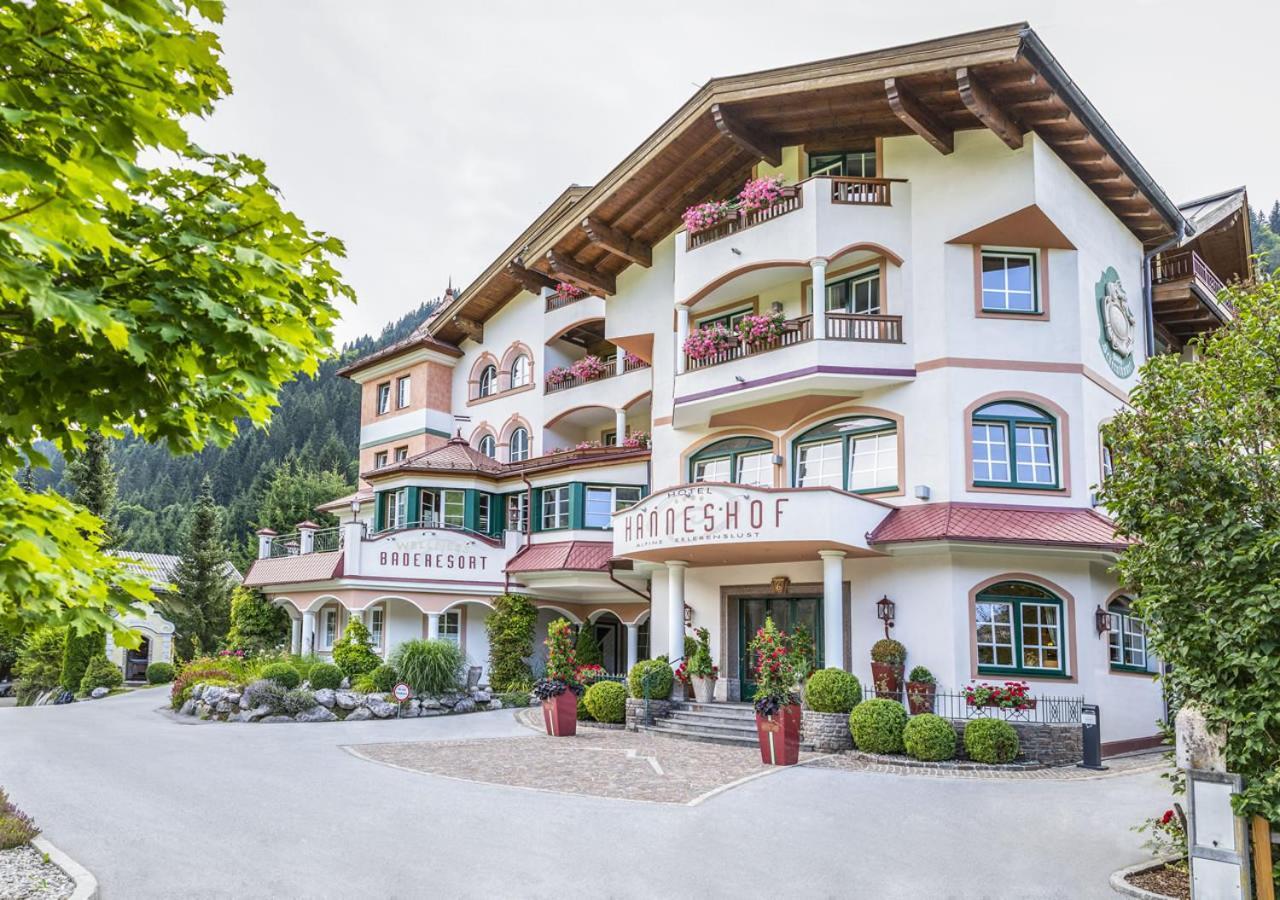 Familien- Und Wellnesshotel Hanneshof Клайнарль Екстер'єр фото